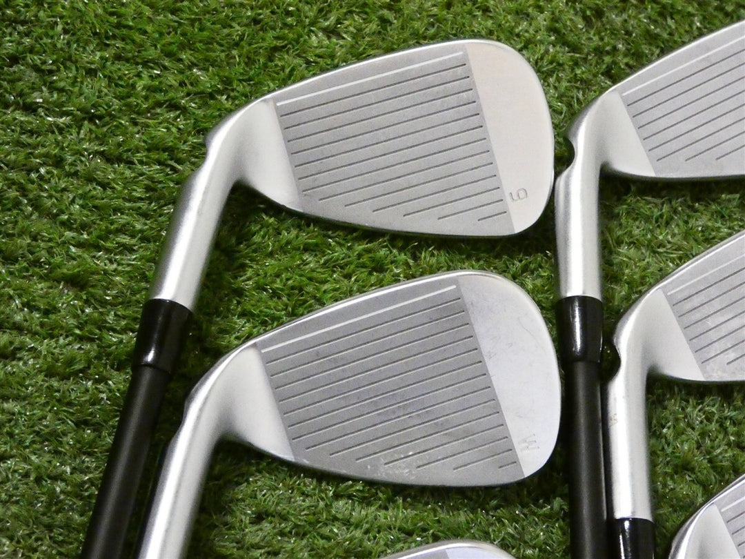 PING G440 Irons 6-W &amp; U Alta CB Regular Graphite Black Dot +.5" Excellent