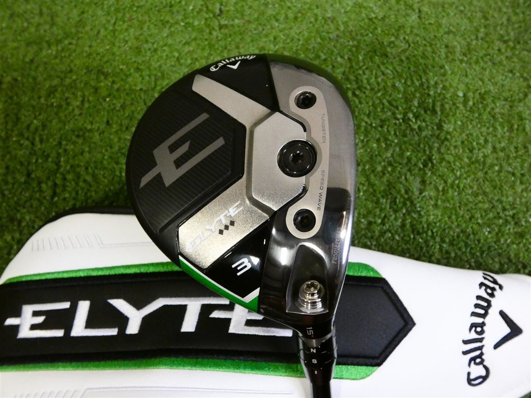 Callaway Elyte Triple Diamond 15* 3 Wood Kai&