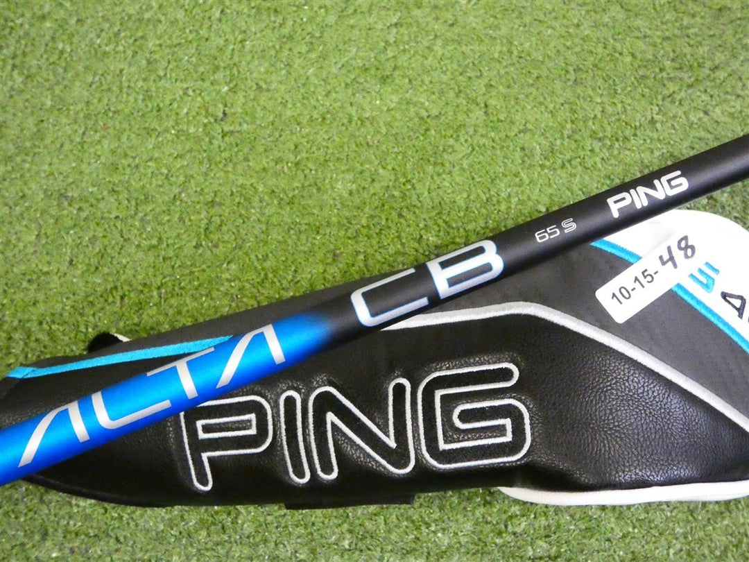 PING G440 Max 15* 3 Wood Alta CB 65 Stiff Graphite with Headcover Excellent
