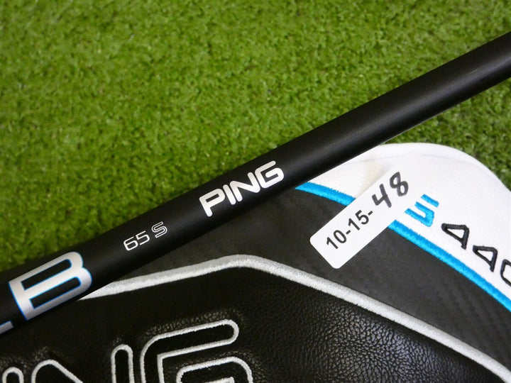 PING G440 Max 15* 3 Wood Alta CB 65 Stiff Graphite with Headcover Excellent