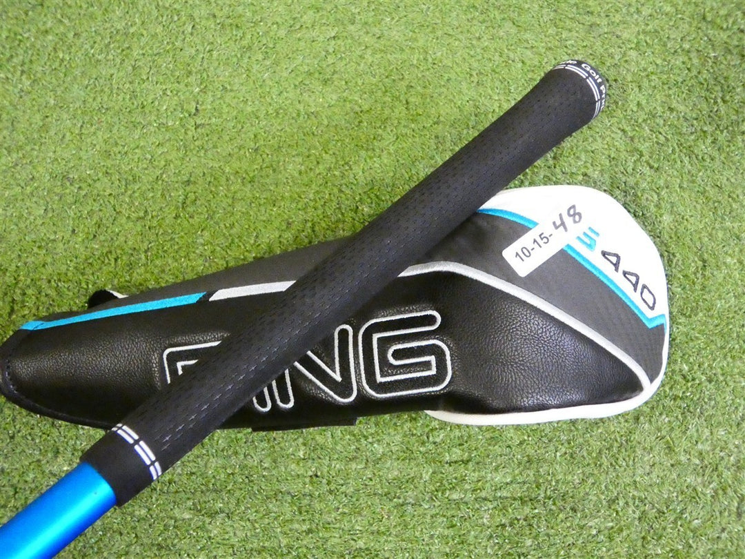 PING G440 Max 15* 3 Wood Alta CB 65 Stiff Graphite with Headcover Excellent