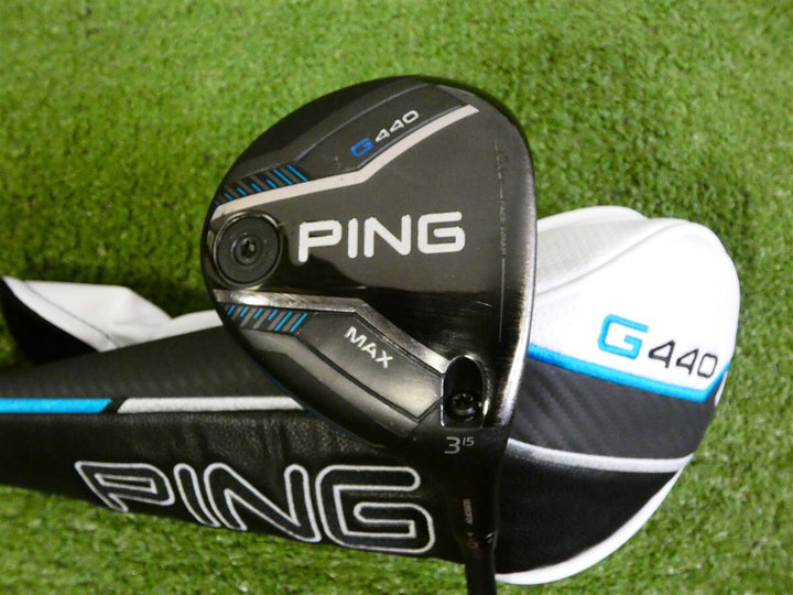 PING G440 Max 15* 3 Wood Alta CB 65 Stiff Graphite with Headcover Excellent