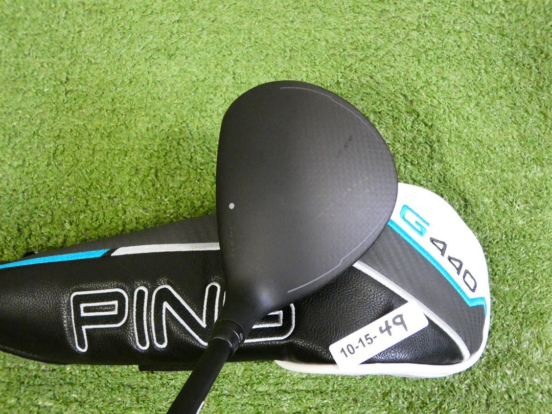 PING G440 Max 17* 4 Wood Alta CB 65 Regular Graphite with Headcover Excellent