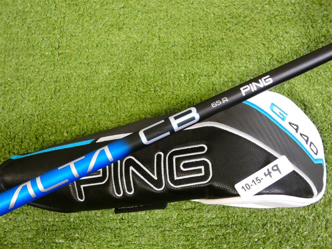 PING G440 Max 17* 4 Wood Alta CB 65 Regular Graphite with Headcover Excellent