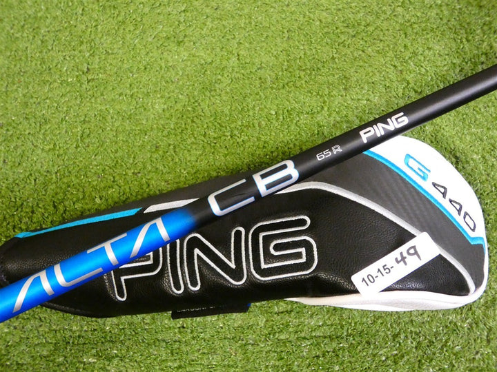 PING G440 Max 17* 4 Wood Alta CB 65 Regular Graphite with Headcover Excellent