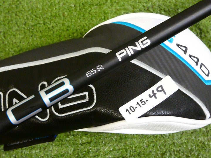PING G440 Max 17* 4 Wood Alta CB 65 Regular Graphite with Headcover Excellent