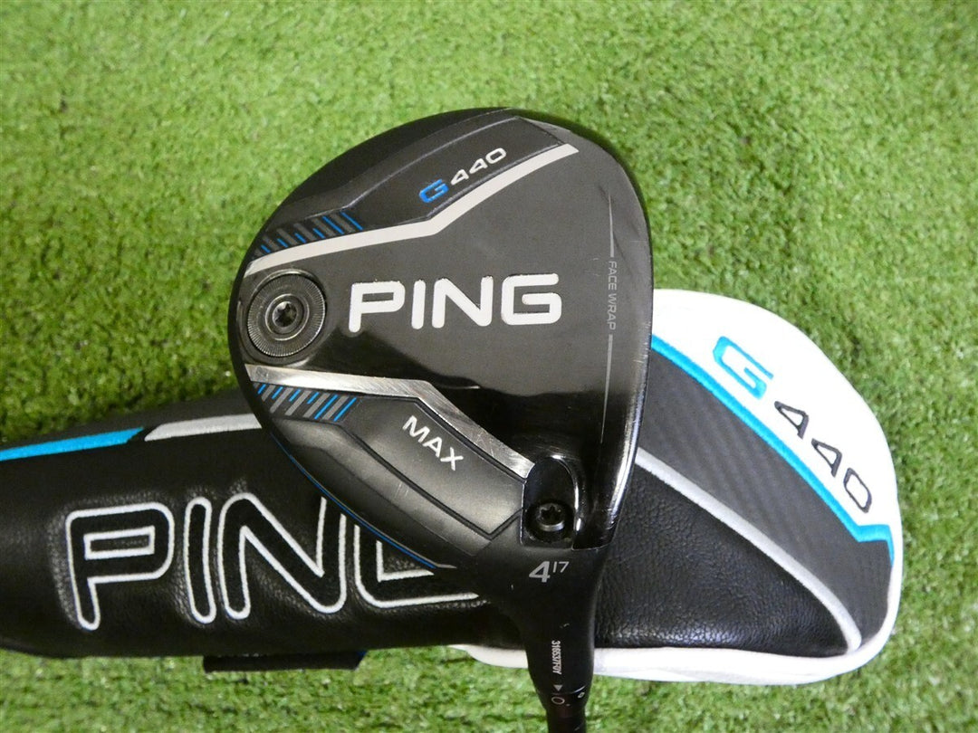 PING G440 Max 17* 4 Wood Alta CB 65 Regular Graphite with Headcover Excellent