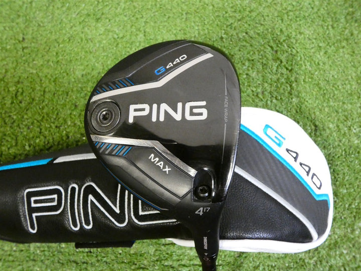 PING G440 Max 17* 4 Wood Alta CB 65 Regular Graphite with Headcover Excellent