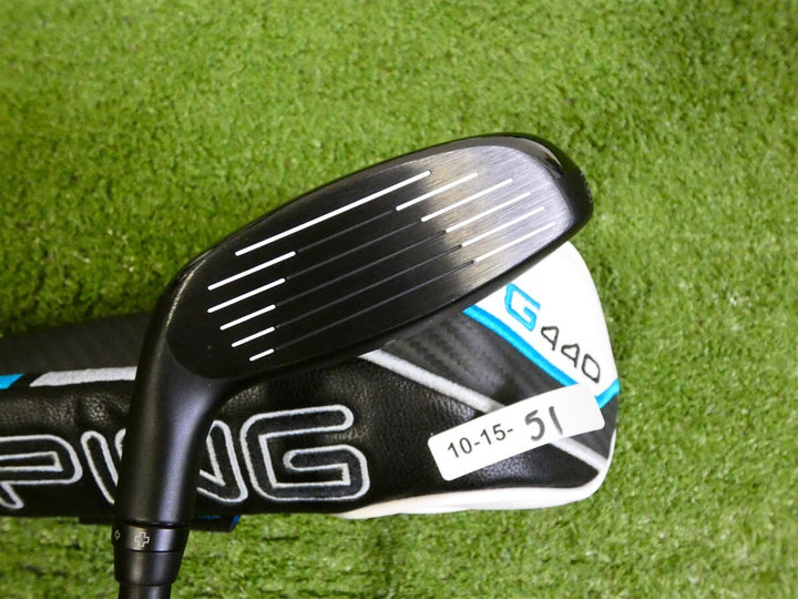 PING G440 20* 3 Hybrid Rescue Alta CB 70 Stiff Graphite with Headcover Mint