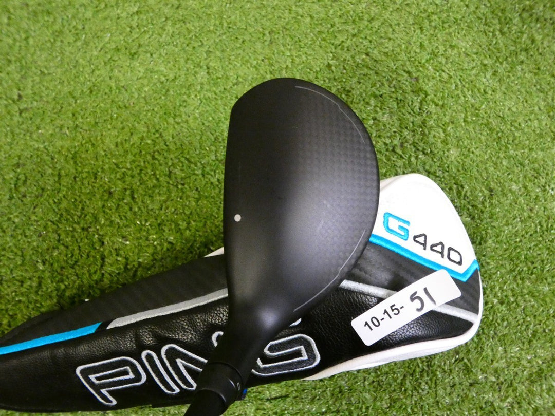 PING G440 20* 3 Hybrid Rescue Alta CB 70 Stiff Graphite with Headcover Mint