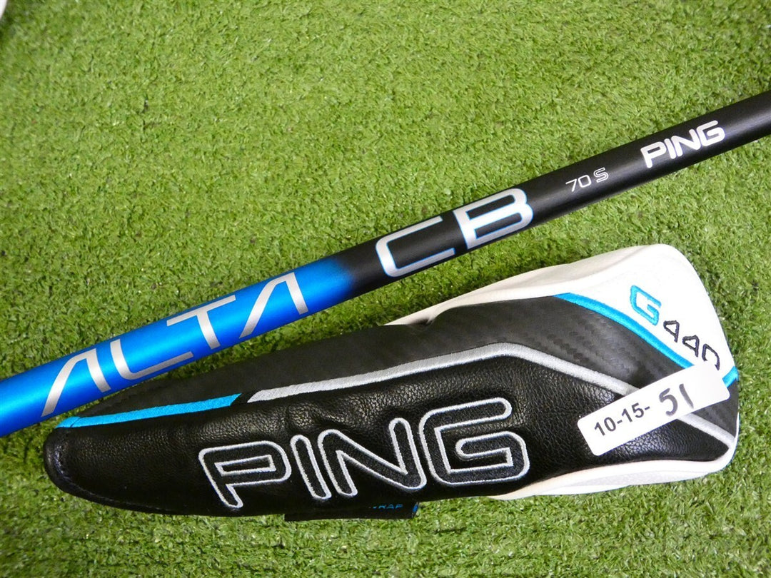 PING G440 20* 3 Hybrid Rescue Alta CB 70 Stiff Graphite with Headcover Mint
