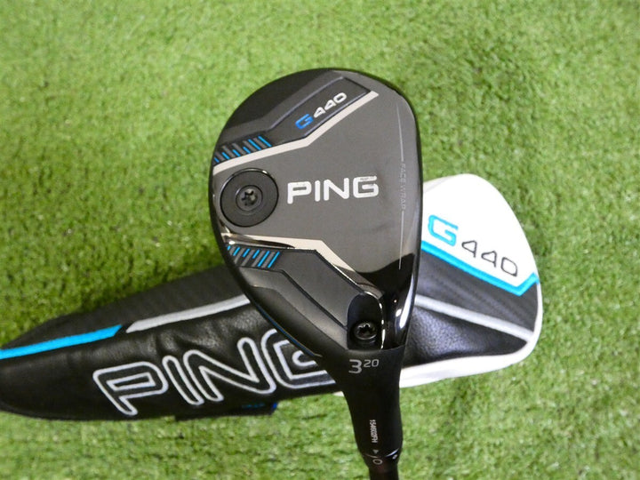 PING G440 20* 3 Hybrid Rescue Alta CB 70 Stiff Graphite with Headcover Mint