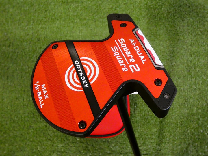 Odyssey Ai-Dual Square 2 Square Max 1/2 Ball 35" Putter with Headcover Mint