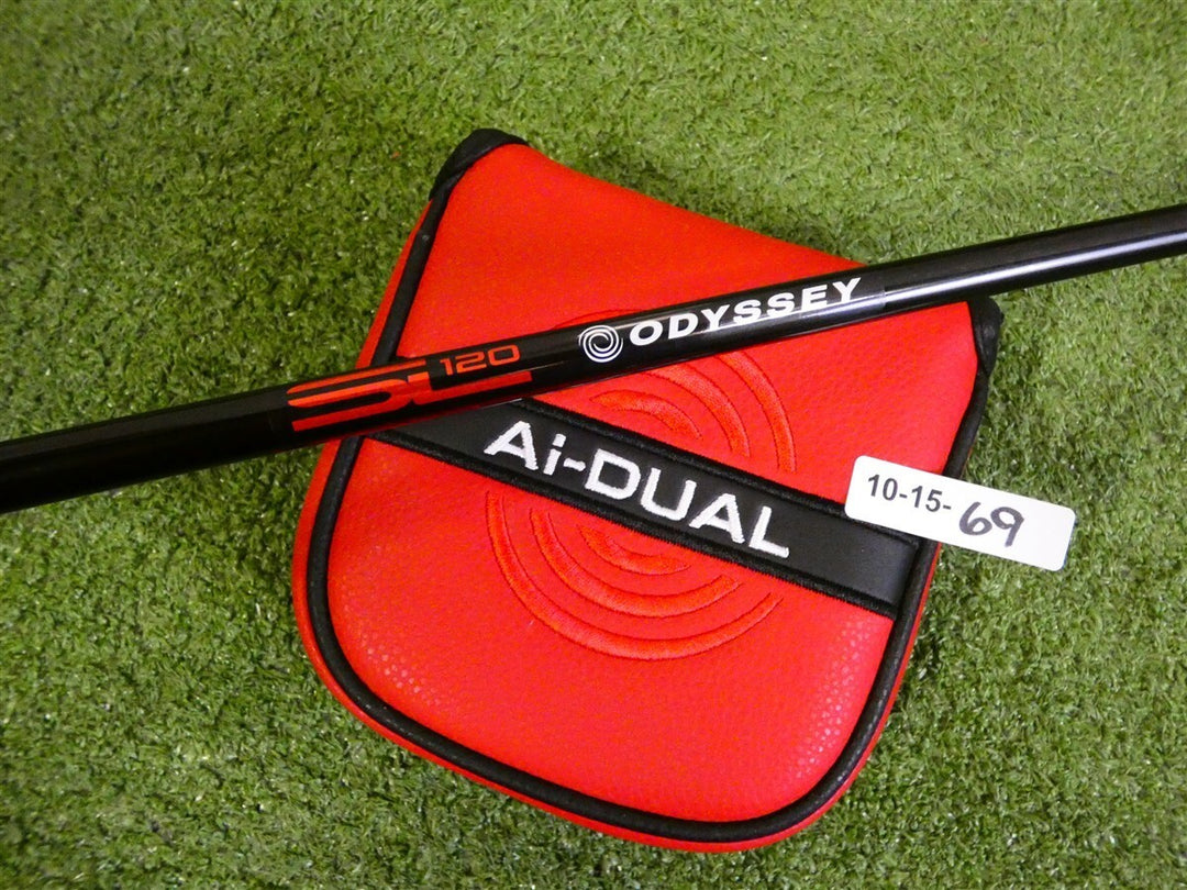 Odyssey Ai-Dual Square 2 Square Max 1/2 Ball 35" Putter with Headcover Mint