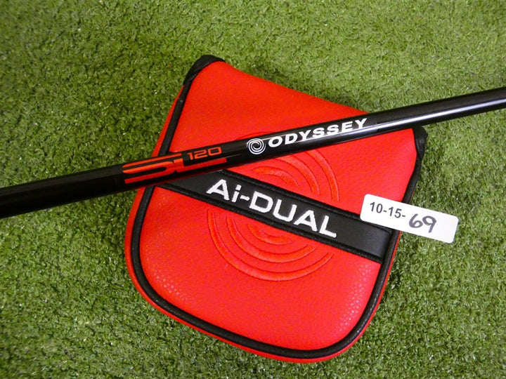Odyssey Ai-Dual Square 2 Square Max 1/2 Ball 35" Putter with Headcover Mint