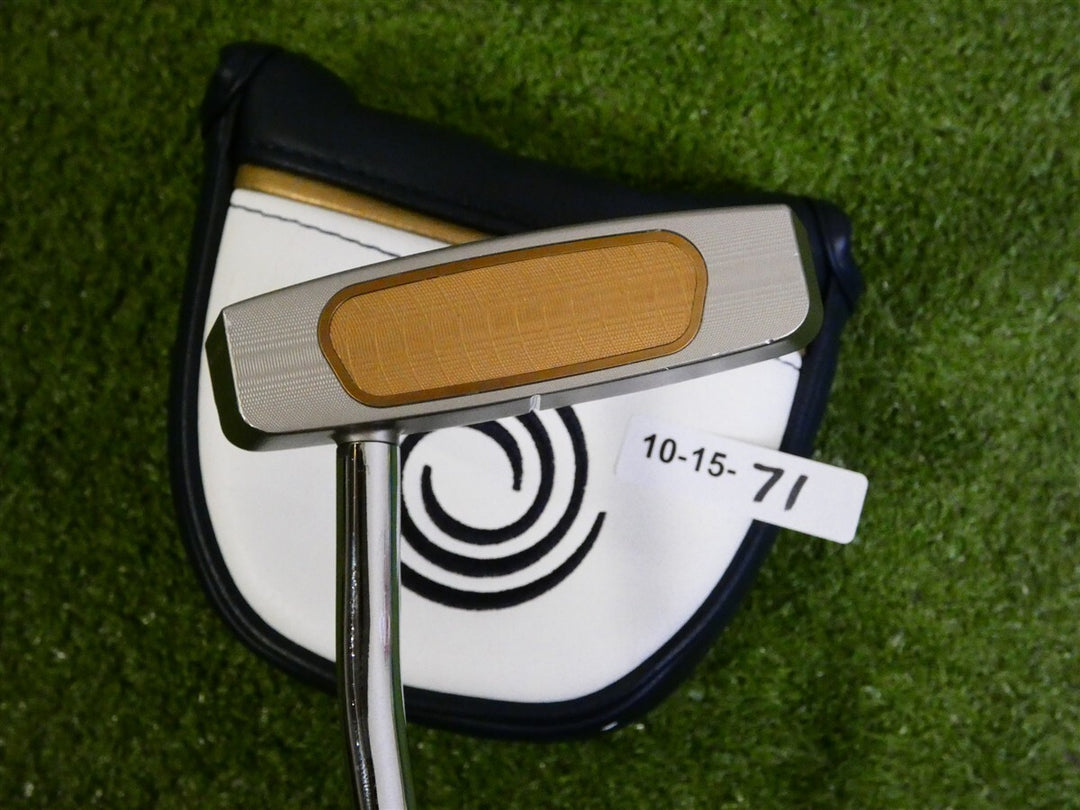 Odyssey Ai-One Milled Silver Seven T DB Counterbalanced 32" Putter w HC S Stroke