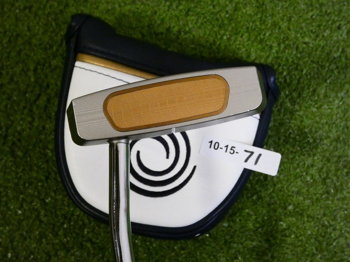 Odyssey Ai-One Milled Silver Seven T DB Counterbalanced 32" Putter w HC S Stroke