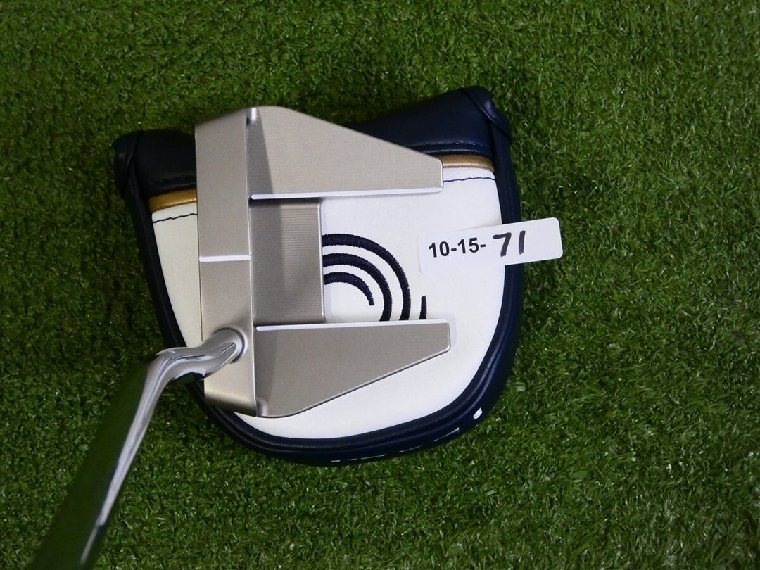 Odyssey Ai-One Milled Silver Seven T DB Counterbalanced 32" Putter w HC S Stroke