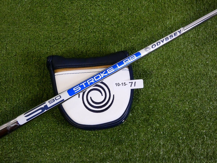 Odyssey Ai-One Milled Silver Seven T DB Counterbalanced 32" Putter w HC S Stroke