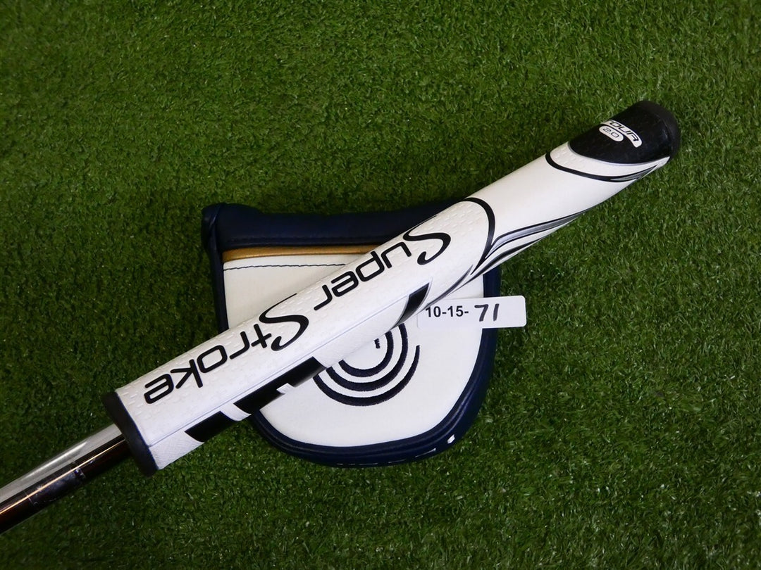 Odyssey Ai-One Milled Silver Seven T DB Counterbalanced 32" Putter w HC S Stroke