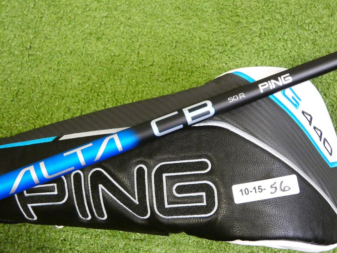 PING G440 SFT 10.5* Driver Alta CB 50 Regular Graphite w Headcover Mid Excellent