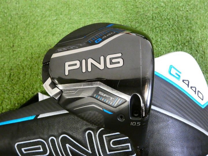 PING G440 SFT 10.5* Driver Alta CB 50 Regular Graphite w Headcover Mid Excellent