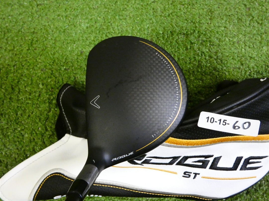 Callaway Rogue ST Max D 19* Womens 5 Wood Cypher 40 4.0 Ladies Graphite with HC