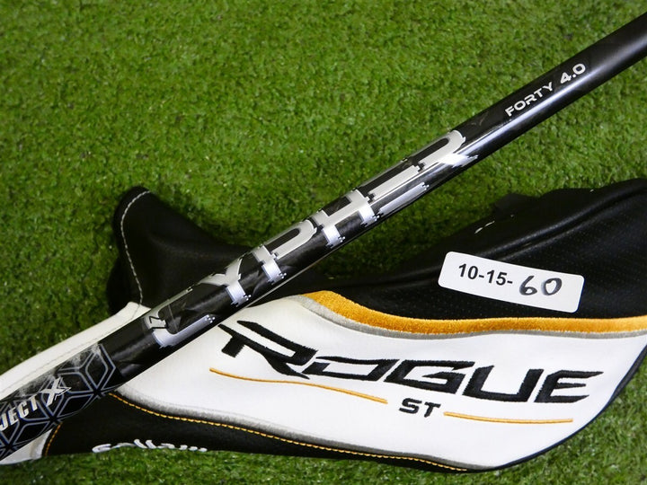 Callaway Rogue ST Max D 19* Womens 5 Wood Cypher 40 4.0 Ladies Graphite with HC