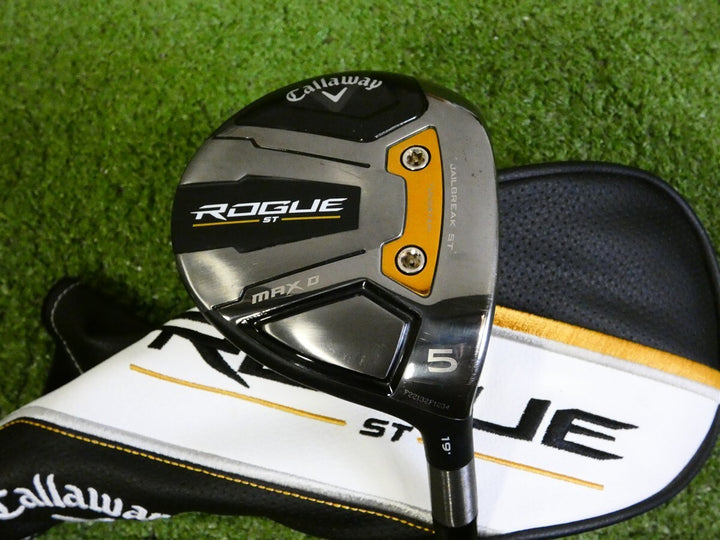 Callaway Rogue ST Max D 19* Womens 5 Wood Cypher 40 4.0 Ladies Graphite with HC