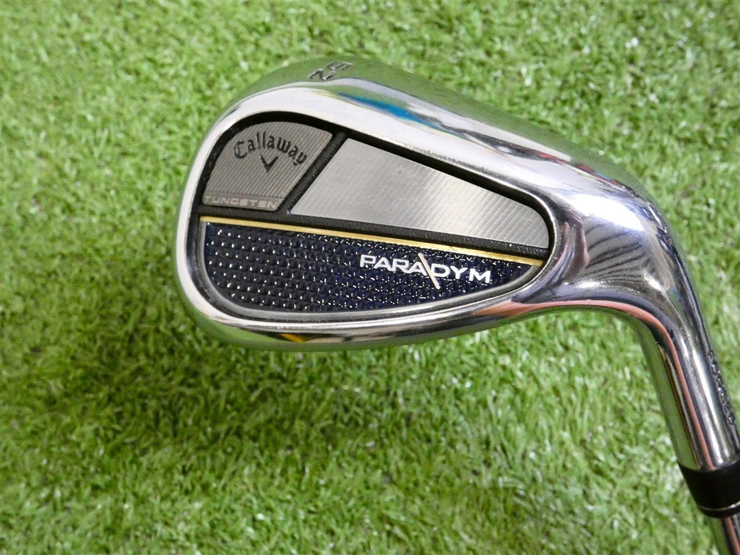 Callaway Paradym 52* Gap Wedge Elevate MPH 95 Regular Steel Undersize Excellent