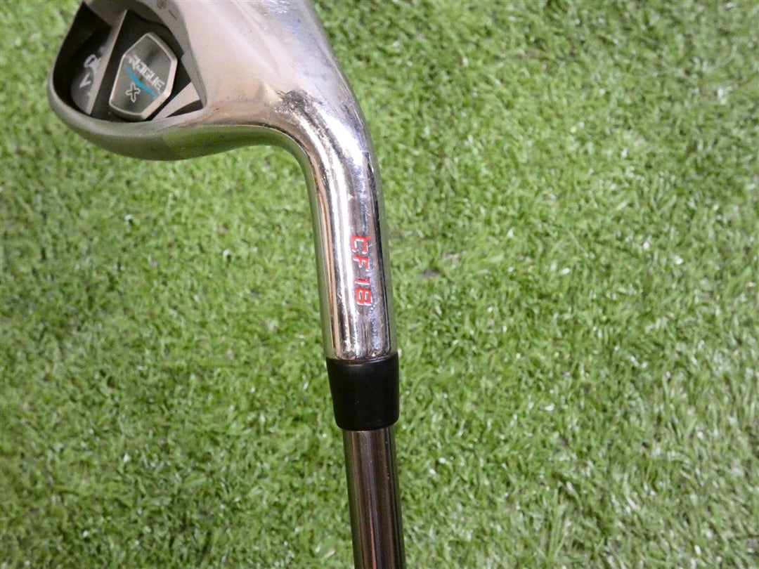 Callaway Rogue X 46* A Wedge SmacWrap Recoil ES 760 F3 Regular Graphite 2* Flat