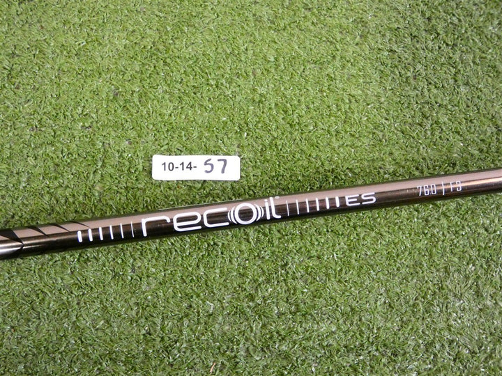 Callaway Rogue X 46* A Wedge SmacWrap Recoil ES 760 F3 Regular Graphite 2* Flat