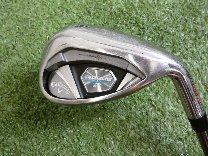 Callaway Rogue X 46* A Wedge SmacWrap Recoil ES 760 F3 Regular Graphite 2* Flat