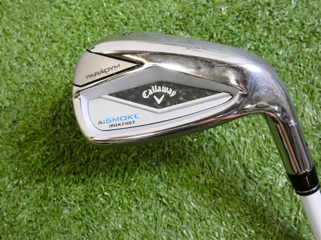 Callaway Paradym Ai Smoke Max Fast 44* Womens Pitching Wedge 40 Ladies Graphite