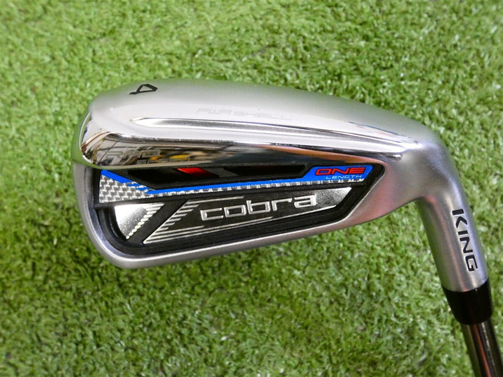 Cobra King RadSpeed One Length 4 Iron Recoil ESX 460 F3 Regular Graphite Mint