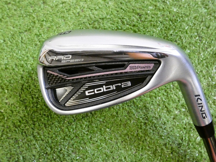 Cobra RadSpeed Womens 9 Iron Recoil ESX 450 F1 Ladies Graphite Mint