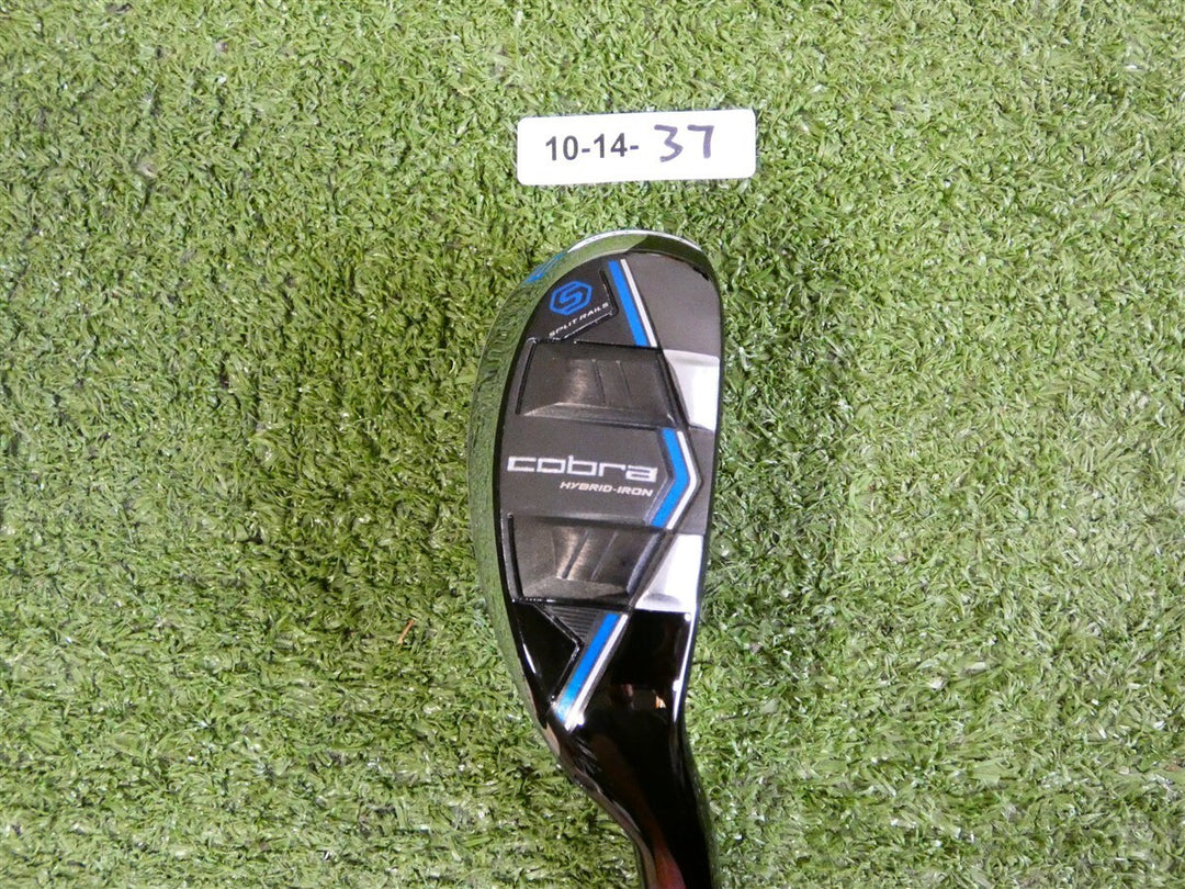 Cobra 2021 T-Rail 2 9 Iron Hybrid Ultralite 45 Lite Senior Graphite New