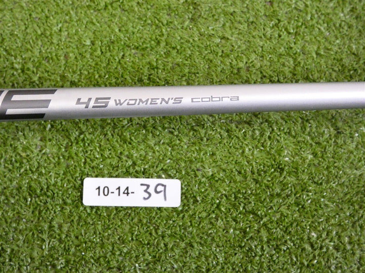 Cobra 2021 T-Rail 2 54* Womens Sand Wedge Ultralite 45 Ladies Graphite New