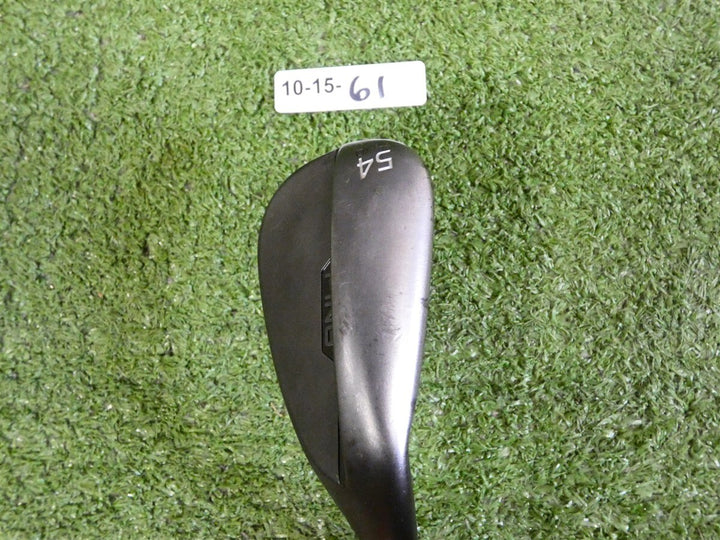 Ping S159 Black 54* 10* Sand Wedge H Grind Stiff Steel Black Dot