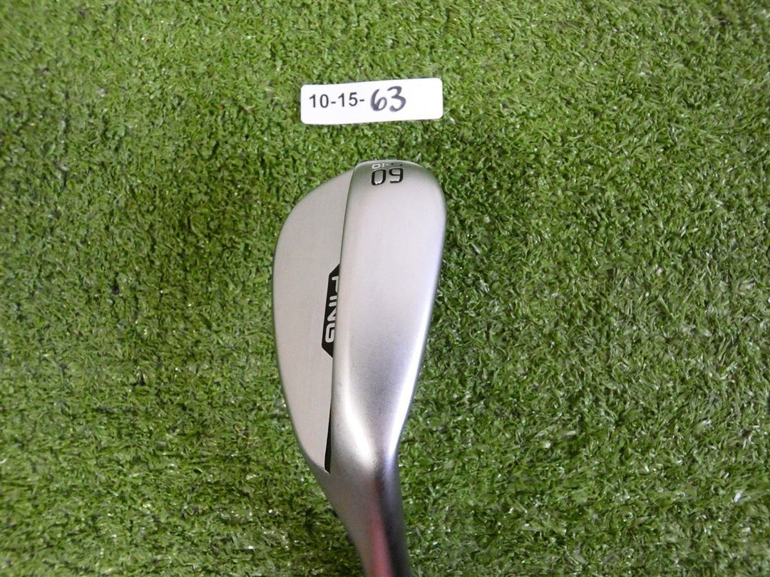 Ping S159 Chrome 60* 10* Lob Wedge S Grind Alta CB Regular Graphite Black Dot