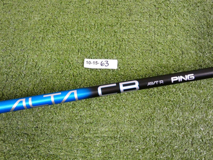 Ping S159 Chrome 60* 10* Lob Wedge S Grind Alta CB Regular Graphite Black Dot