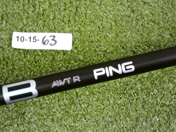 Ping S159 Chrome 60* 10* Lob Wedge S Grind Alta CB Regular Graphite Black Dot