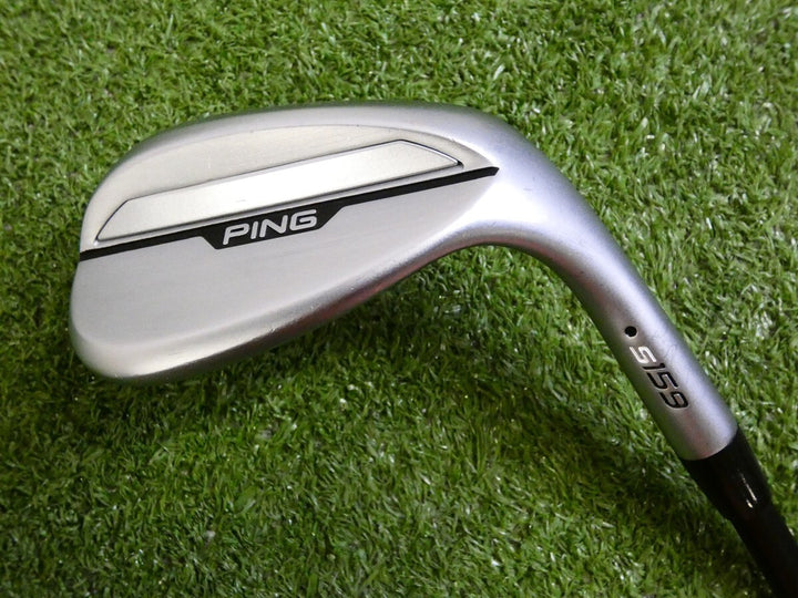 Ping S159 Chrome 60* 10* Lob Wedge S Grind Alta CB Regular Graphite Black Dot