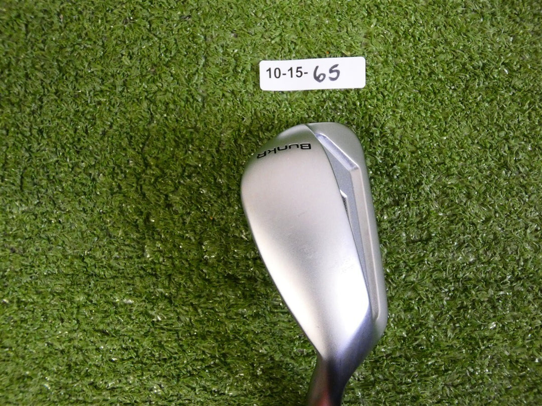 Ping BunkR 64* Left Hand Sand Wedge Z-Z115 Steel Black Dot Mint