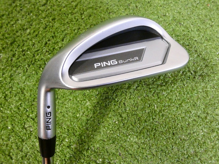Ping BunkR 64* Left Hand Sand Wedge Z-Z115 Steel Black Dot Mint