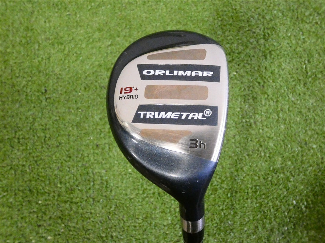 Orlimar Trimetal 19* Womens 3 Hybrid Aldila Ladies Graphite 38"