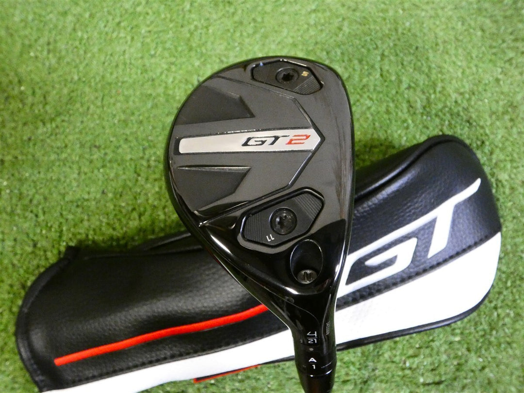 Titleist GT2 21* 4 Hybrid MMT 50 Regular Graphite with Headcover Mint