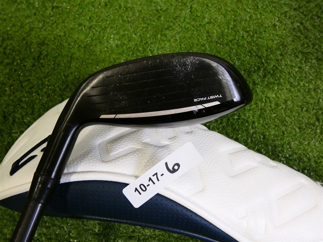 TaylorMade Qi10 Max 27* 5 Hybrid Rescue Riptide 80g 6.0 Stiff Graphite with HC