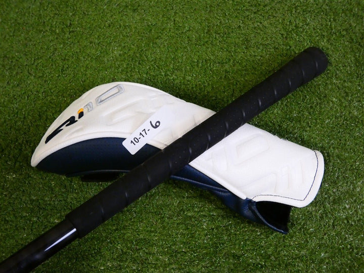 TaylorMade Qi10 Max 27* 5 Hybrid Rescue Riptide 80g 6.0 Stiff Graphite with HC