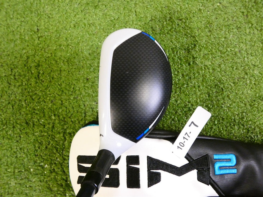 TaylorMade SIM2 Max 19* 3 Hybrid Rescue Ventus Blue 6 Regular Graphite with HC